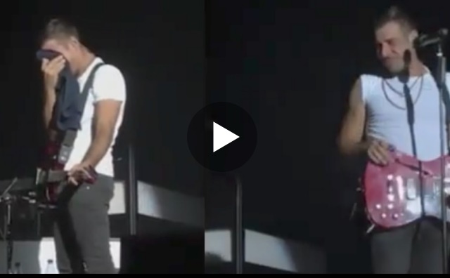 YOUTUBE Francesco Gabbani torna sul palco dell'Ariston e scoppia a piangere