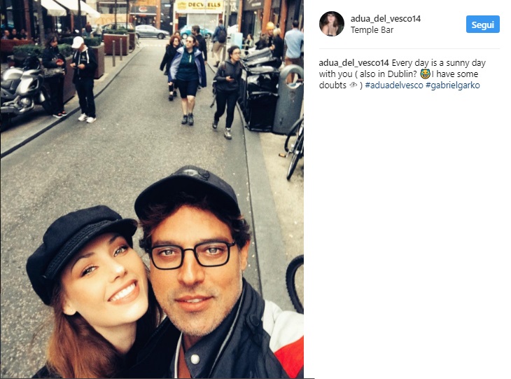 Gabriel Garko sposa la fidanzata Adua Del Vesco, più giovane di 23 anni