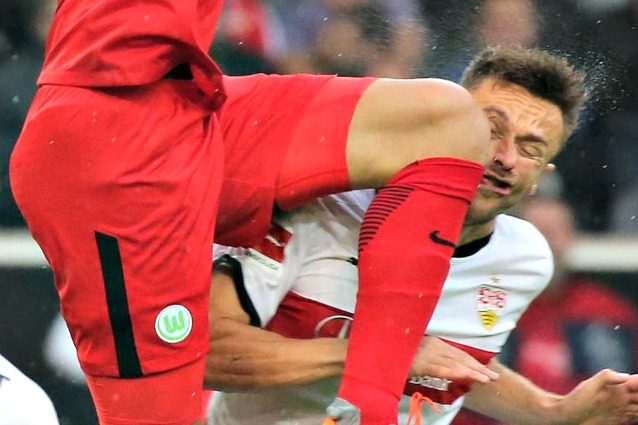 YOUTUBE Christian Gentner infortunio choc: rischia la vita durante la partita