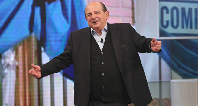 Giancarlo Magalli: "Adriana Volpe non mi ha mai querelato, si fa solo pubblicità"