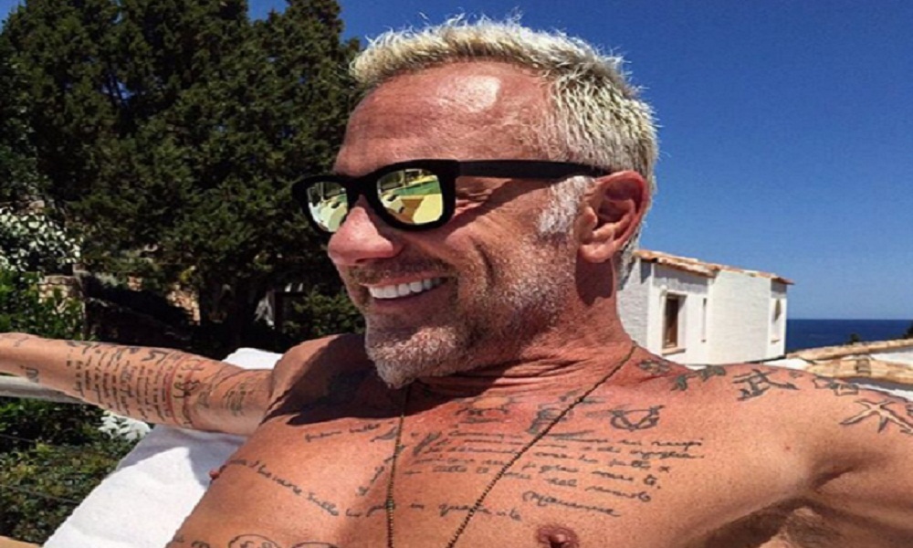 Gianluca Vacchi (foto Instagram)