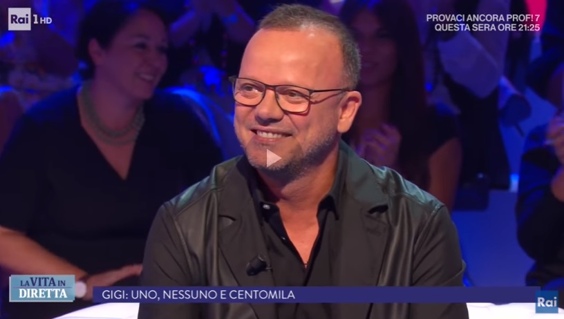 Gigi D'Alessio a La Vita in Diretta su Anna Tatangelo: "I grandi amori..."
