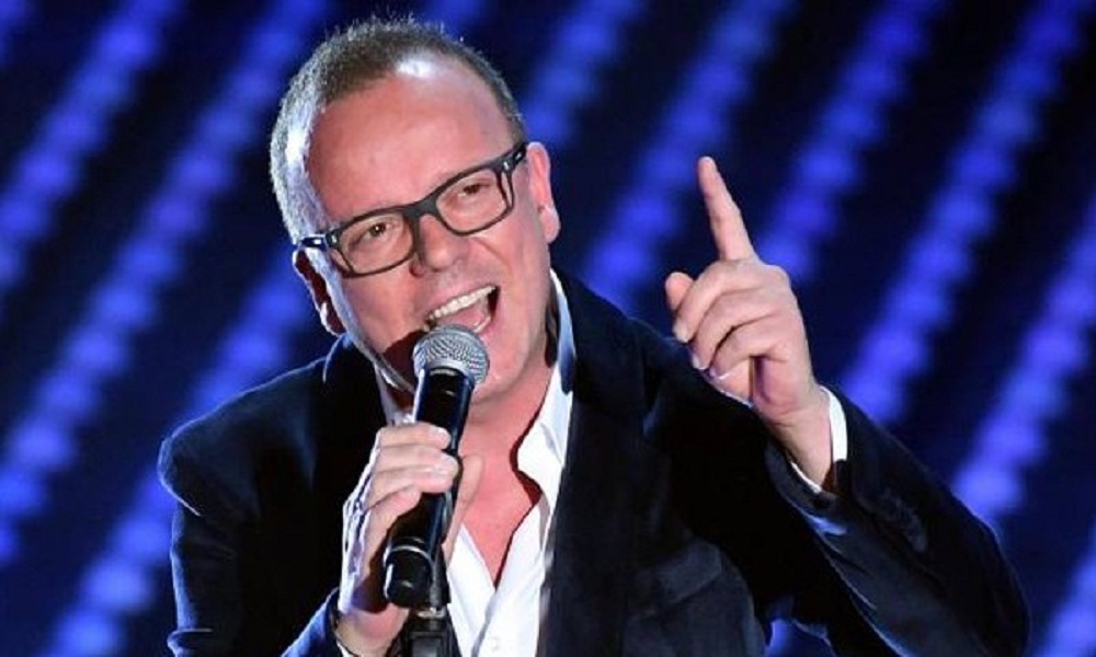 Gigi D'Alessio (foto Ansa)