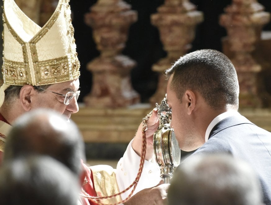 Scolapasta Rousseau e San Gennaro