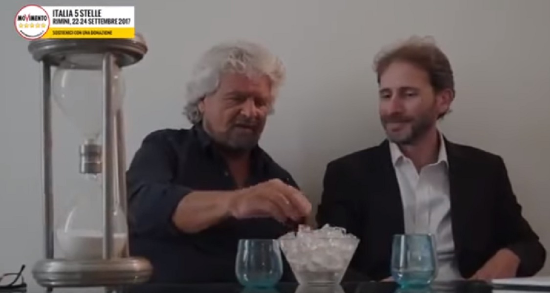 Beppe Grillo e Davide Casaleggio: "Gelo tra noi? Ora ci scongeliamo a vicenda"