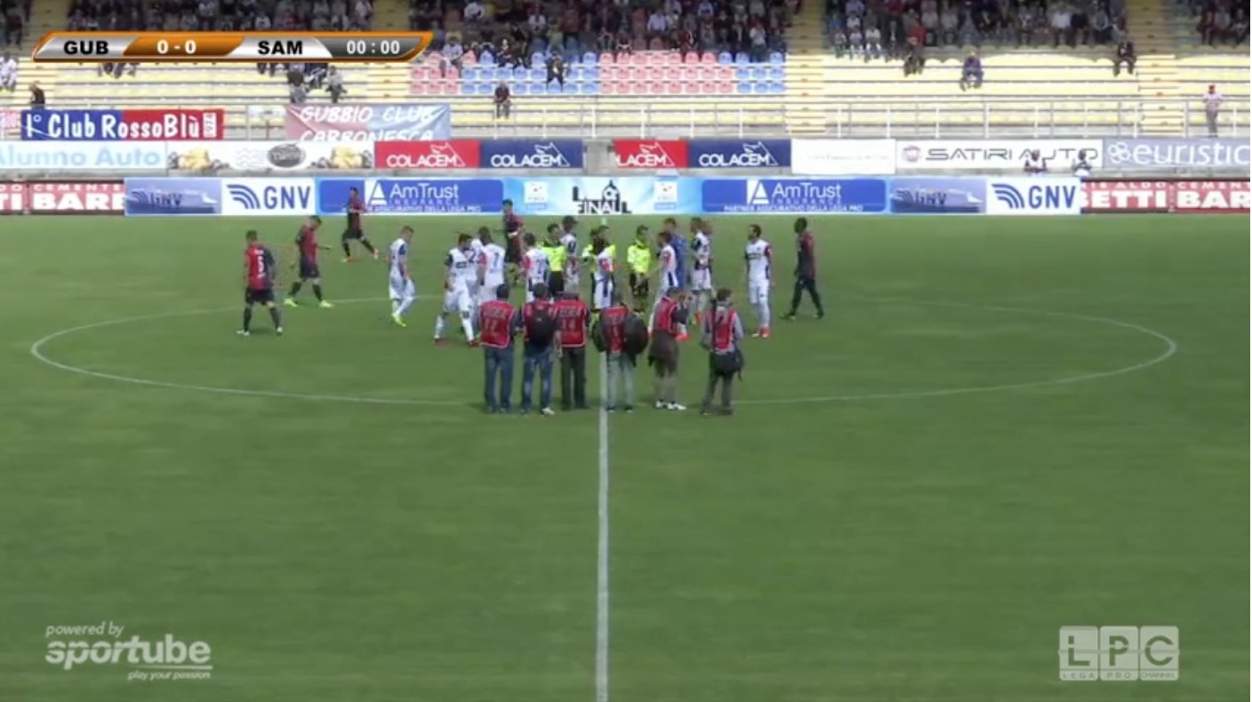 Gubbio-Sambenedettese Sportube: diretta live streaming, ecco come vedere la partita