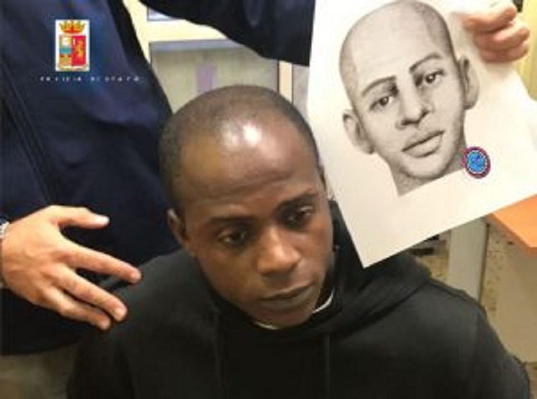 Stupri Rimini, chi è Elena Pagani: la poliziotta e pittrice dell'identikit di Guerlin Butungu