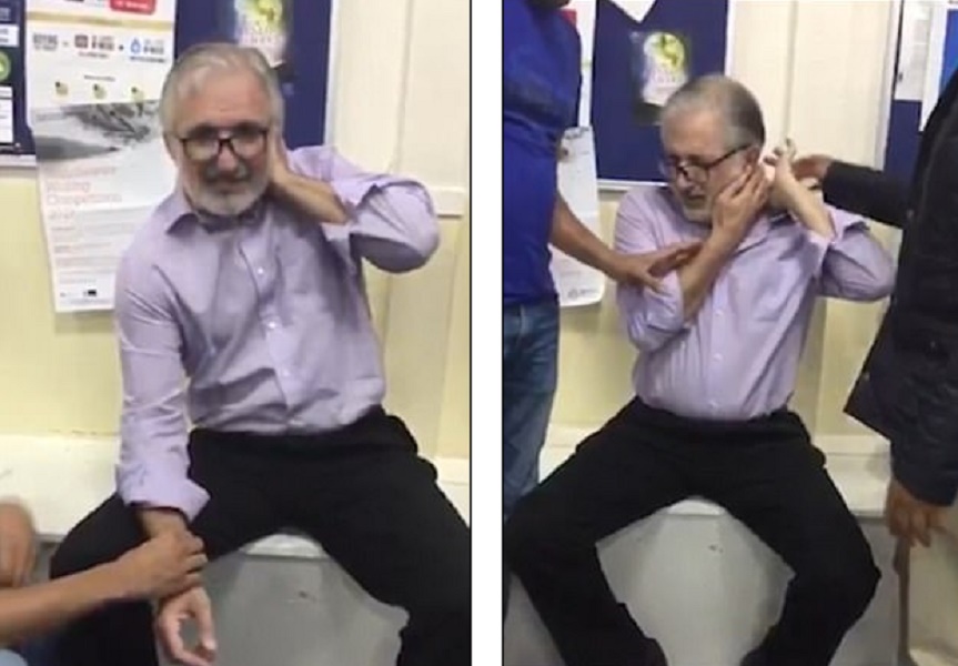 Manchester, imam accoltellato al collo: VIDEO subito dopo aggressione