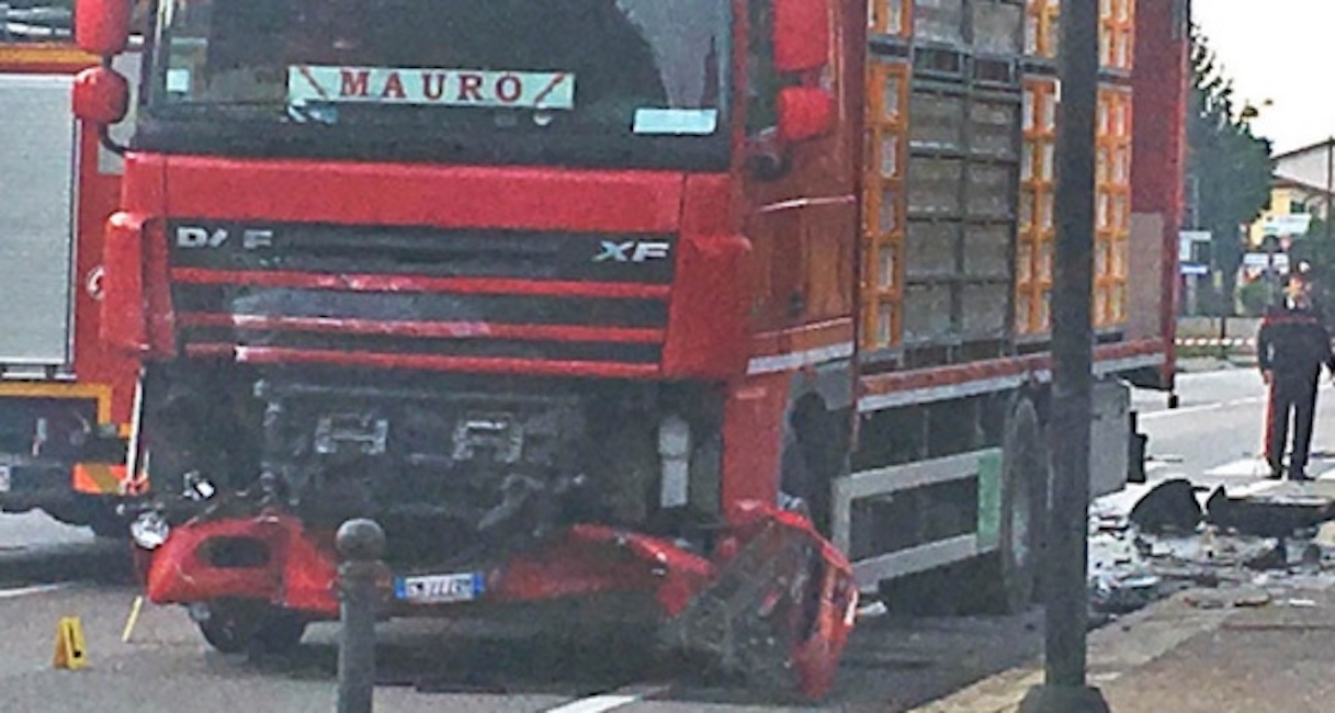 Incidente Valsugana, il camionista Mauro Stocco è indagato per omicidio stradale