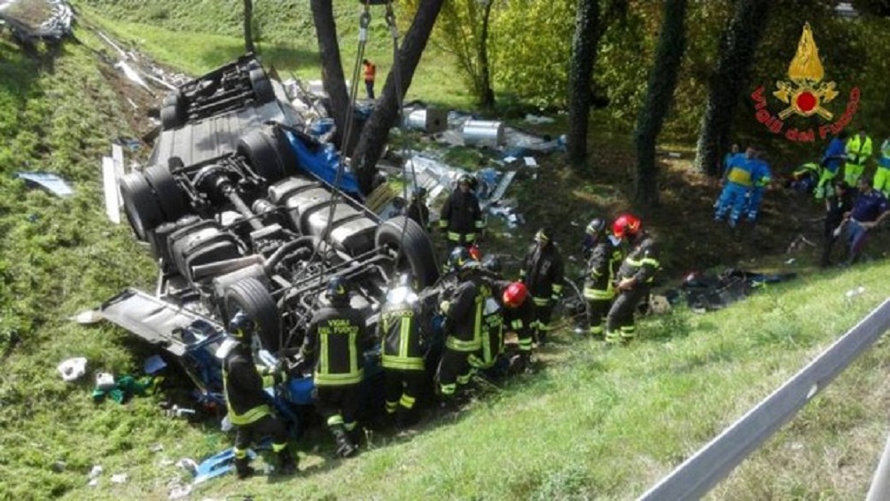 Arezzo, Ciro Mandato morto in incidente su A1: incastrato sotto il mezzo dopo lo schianto