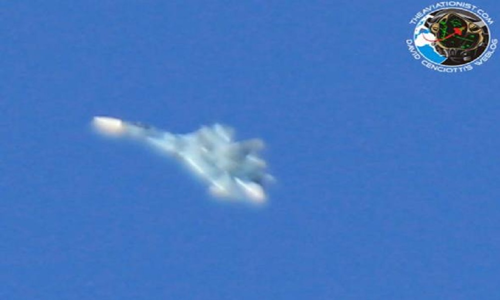 Nevada, lo schianto dell'aereo misterioso nei pressi dell'Area 51