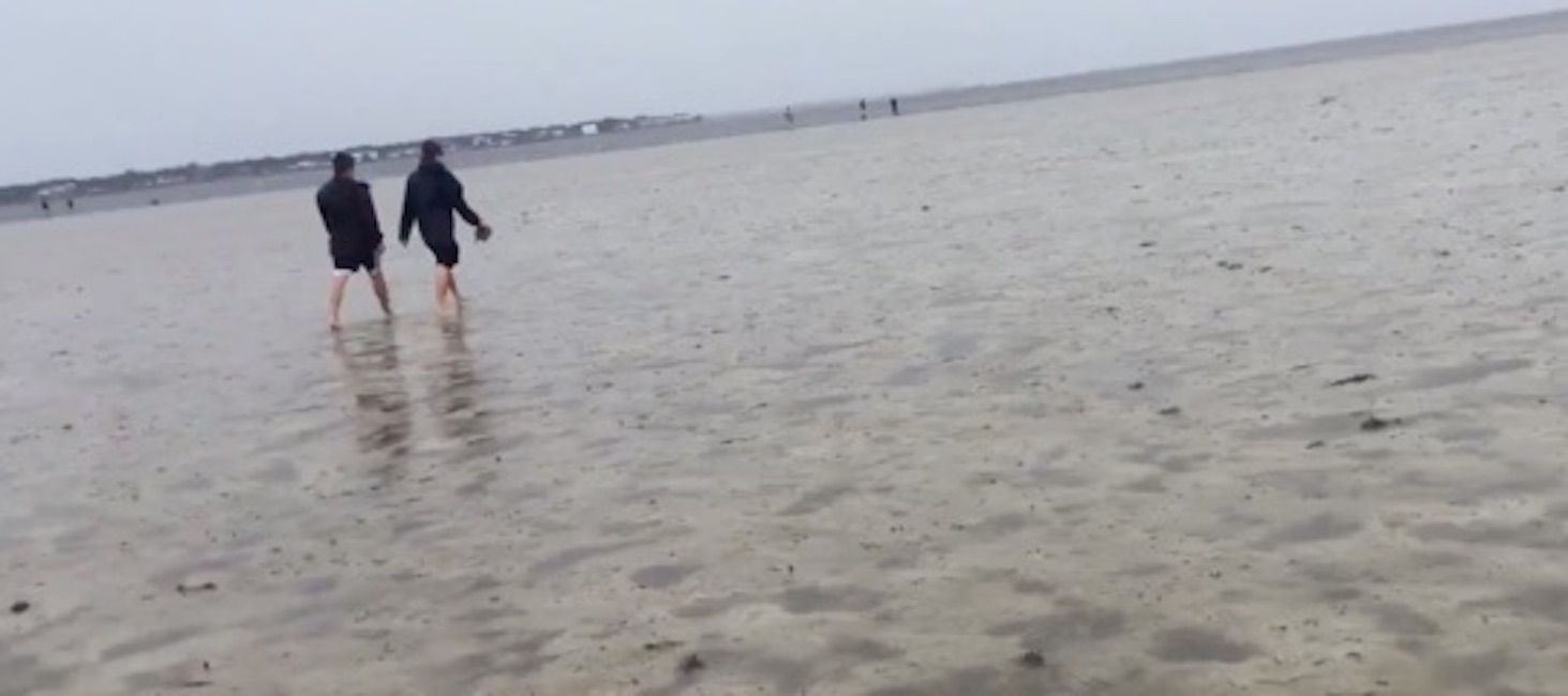 YOUTUBE Uragano Irma alle Bahamas: Oceano sparisce, sembra uno tsunami