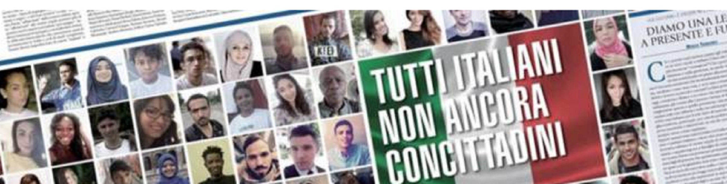 Avvenire si schiera a favore dello ius soli