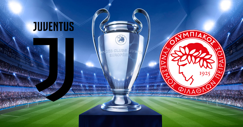 Juventus-Olympiacos streaming, dove vederla in diretta tv: RSI La2, Zdf...