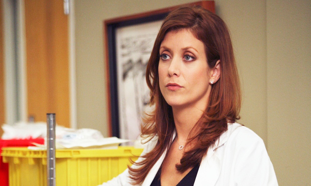 Kate Walsh, l'attrice di Grey's Anatomy operata per un tumore benigno al cervello