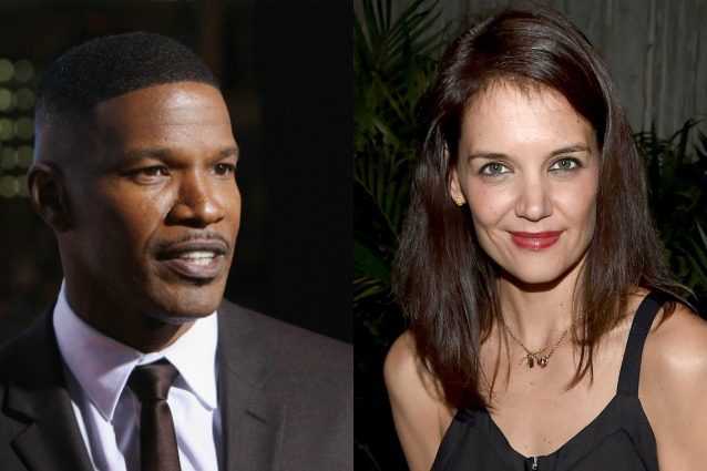 Katie Holmes e Jamie Foxx stanno insieme. Da anni, lei costretta a nascondersi da Tom Cruise01