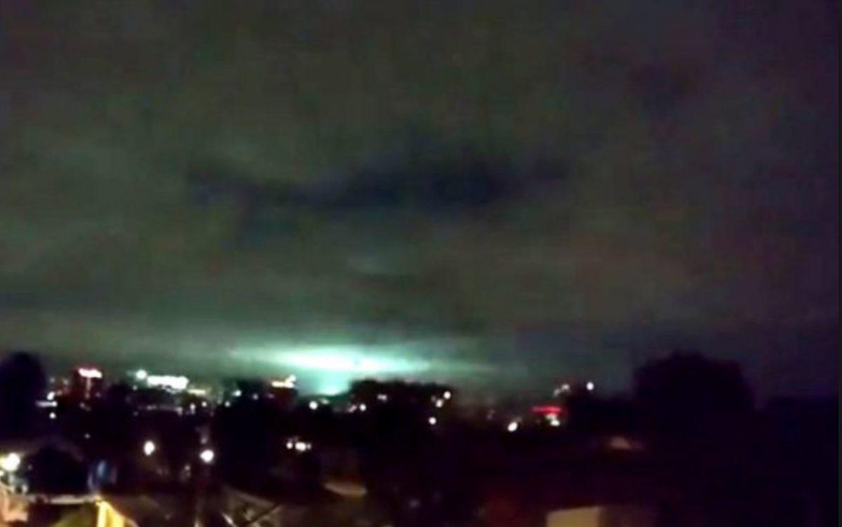 Terremoto: il mistero delle luci telluriche visibili anche in Messico