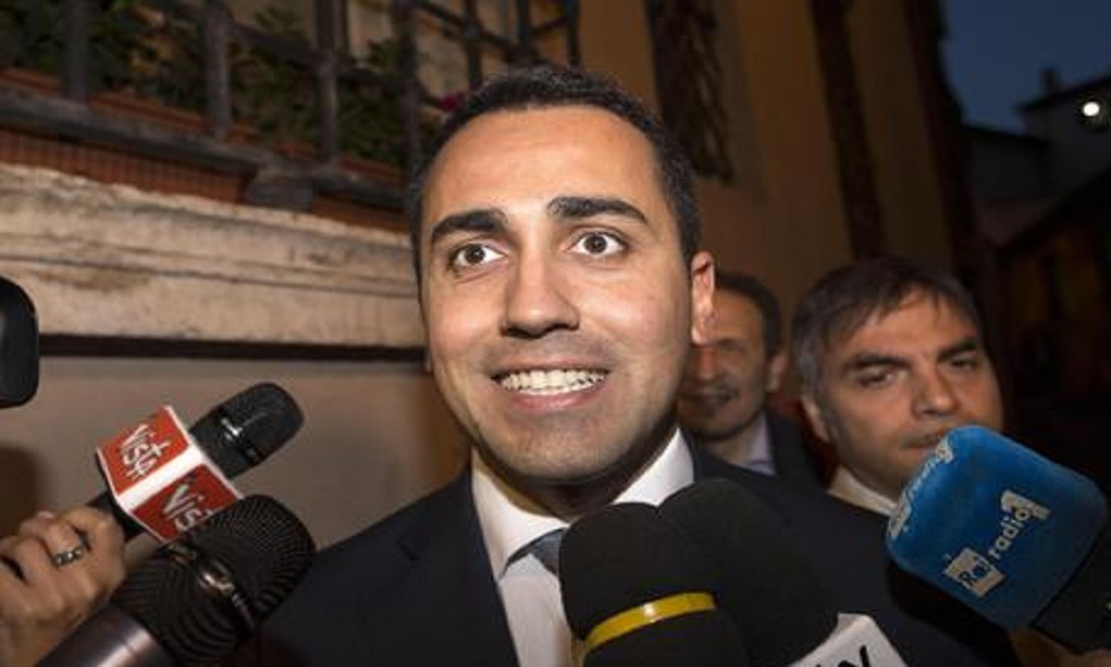 Luigi Di Maio (foto Ansa)