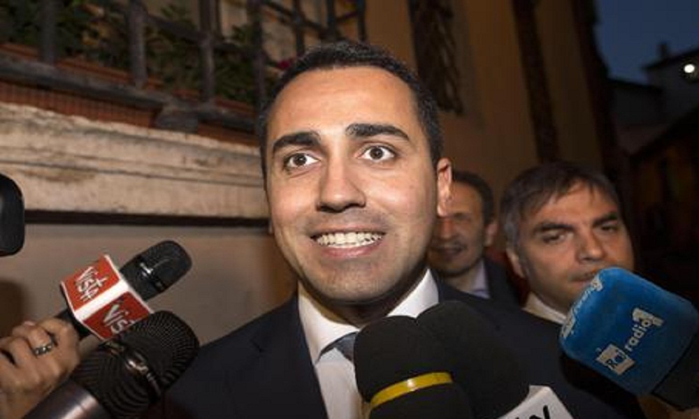 Luigi Di Maio (foto Ansa)