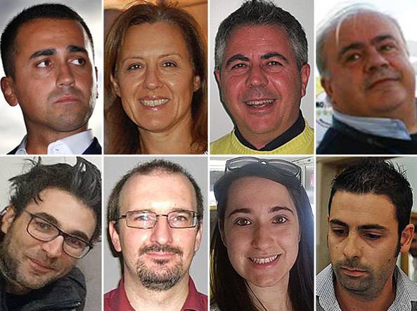 M5S, i 7 nani che sfidano Di Maio: il musicista, il fruttariano...