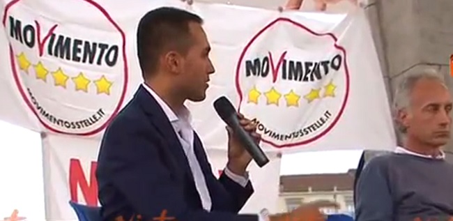 YOUTUBE Luigi Di Maio: "Se avessero accettato Grillo alle primarie Pd, ora non ci sarebbe il M5S"