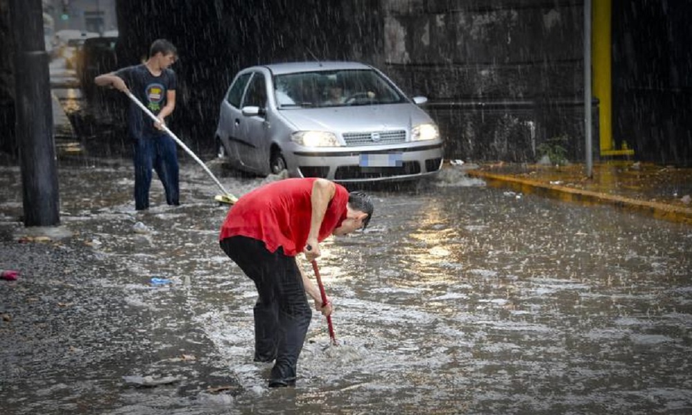 Maltempo, chiusa A2 tra Bagnara e Scilla