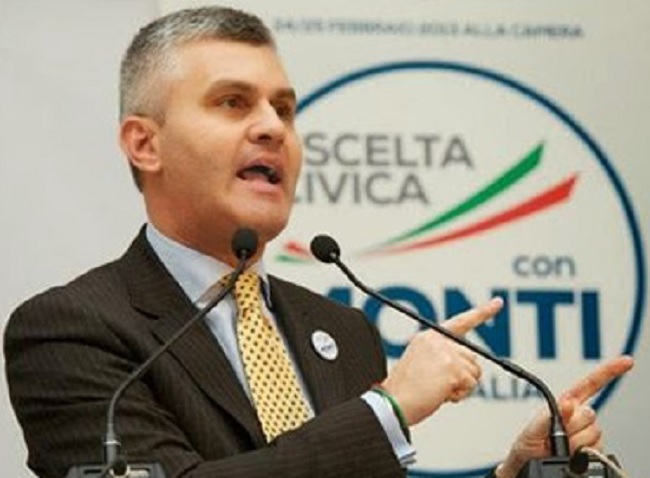 Mariano Rabino (Scelta Civica): "Non rinuncio al vitalizio, mica lavoriamo nei campi"