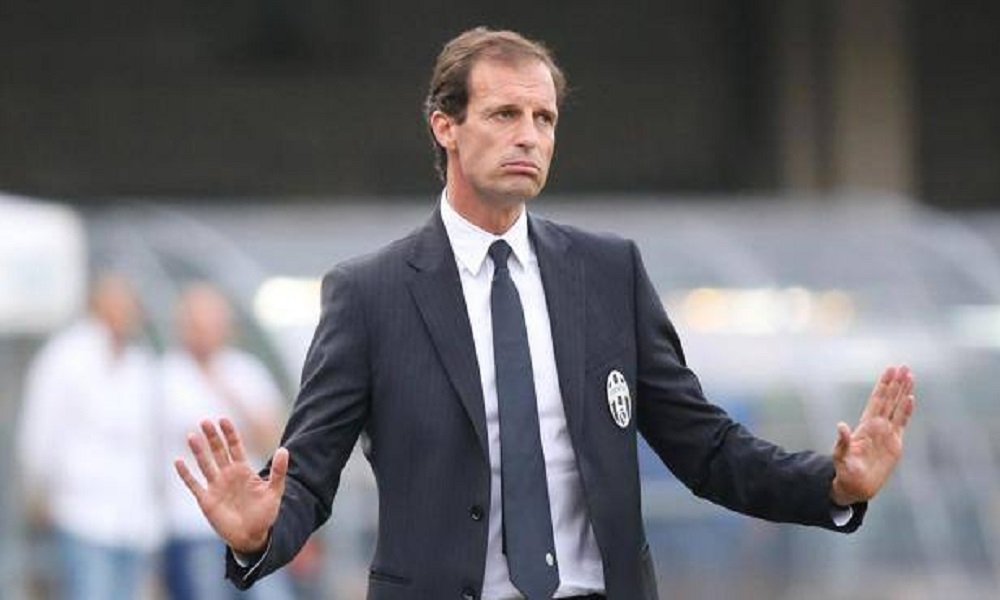 Massimiliano Allegri (foto Ansa)
