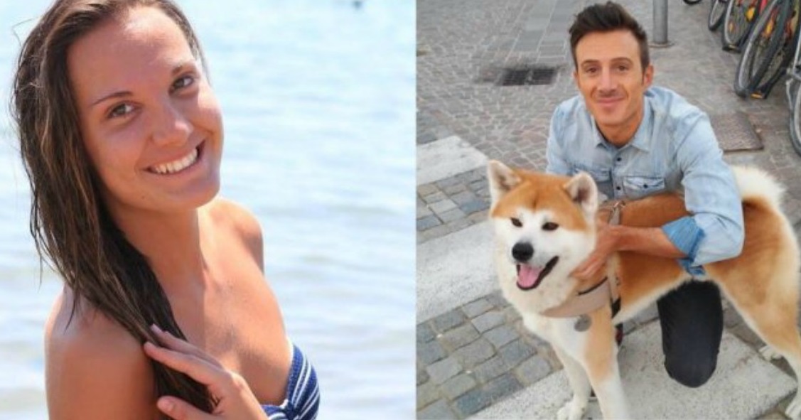 Francesco Mazzega e Nadia Orlando