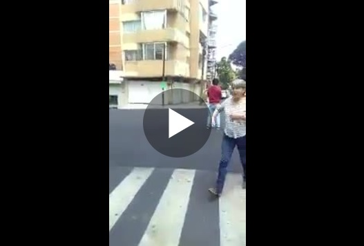 Terremoto Messico, scossa sgretola in un secondo una casa VIDEO