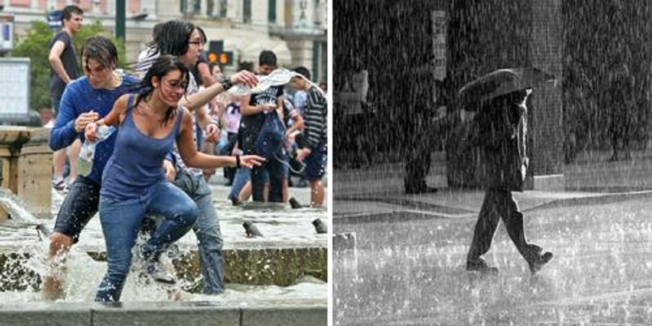 Meteo weekend, Italia divisa in due: Estate al Sud, temporali al Centro Nord