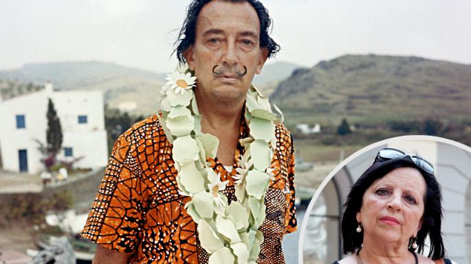 Pilar Abel Martinez non è la figlia di Salvador Dalì