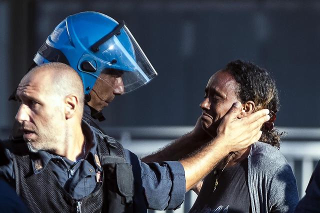 Stupri e sgomberi, due buone notizie: un licenziato e un arrestato