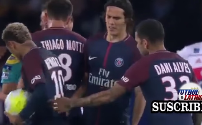 Neymar-Cavani, rissa nello spogliatoio dopo Psg-Lione