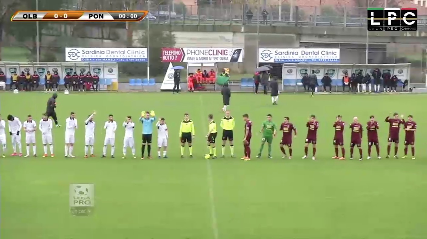 Olbia-Pontedera Sportube: diretta live streaming, ecco come vedere la partita