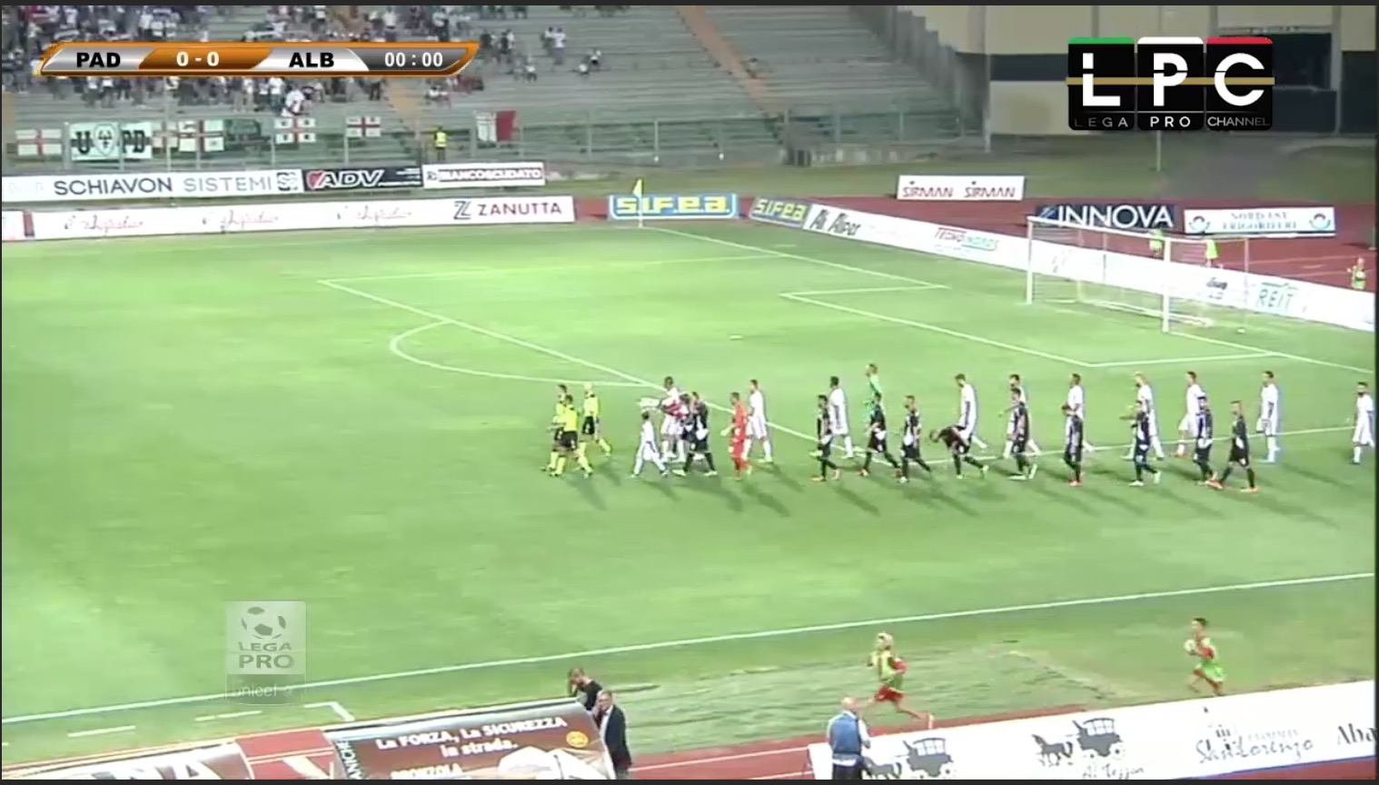 Padova-Fano Sportube: diretta live streaming, ecco come vedere la partita