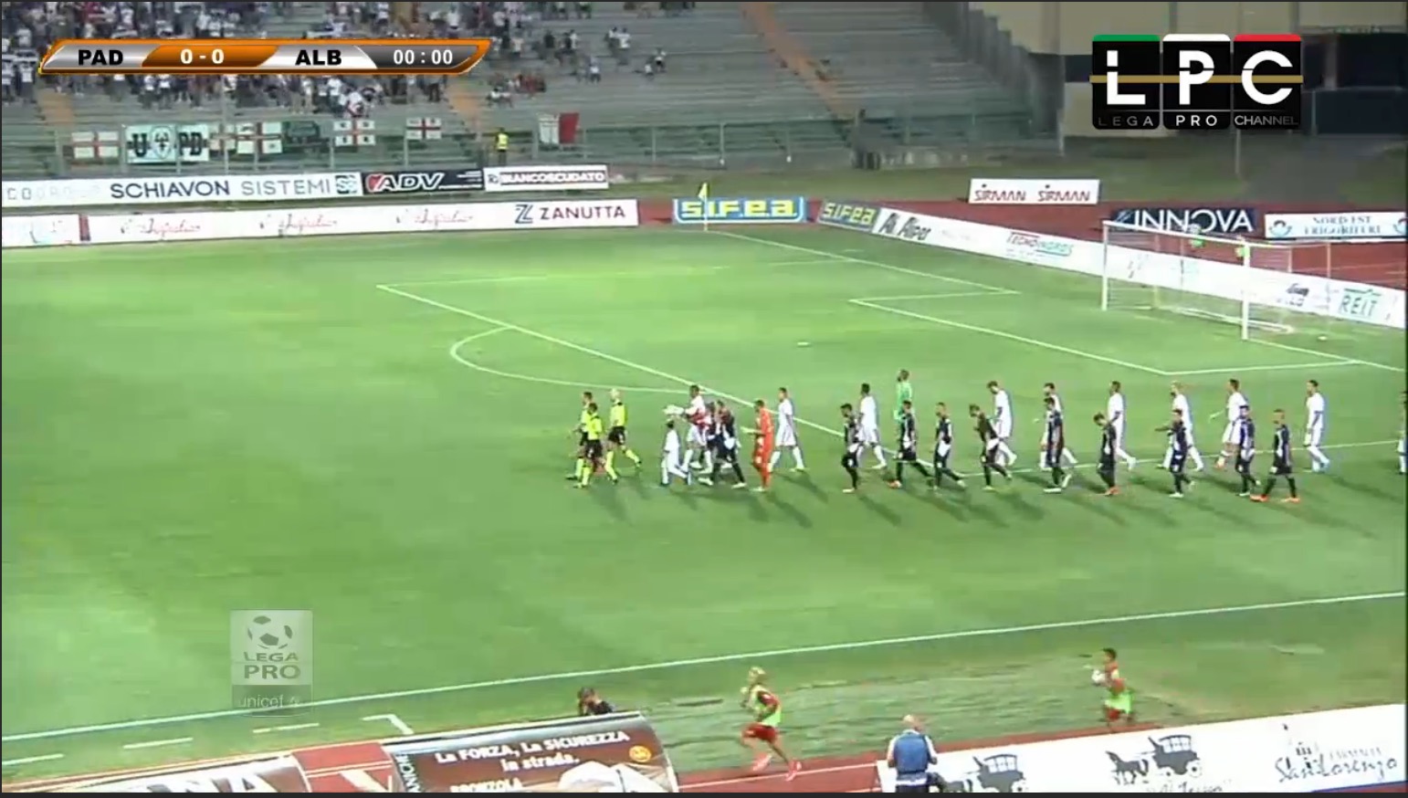 Padova-Vicenza: Raisport diretta tv, Sportube streaming live. Ecco come vedere il derby