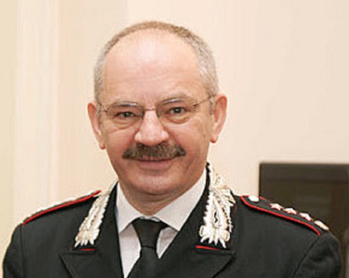 Pasquale Angelosanto a capo dei Ros: prende il posto di Giuseppe Governale