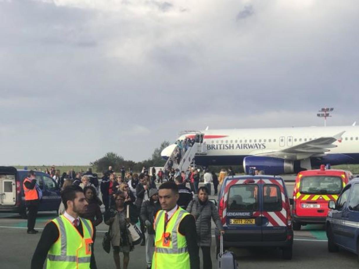 Parigi, aereo British Airways evacuato all’aeroporto Charles de Gaulle