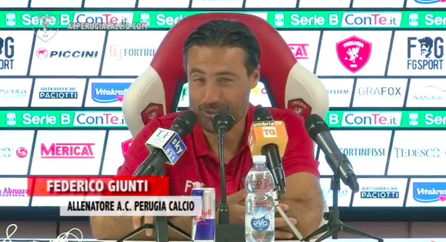 Perugia-Frosinone, la diretta live della partita di Serie B