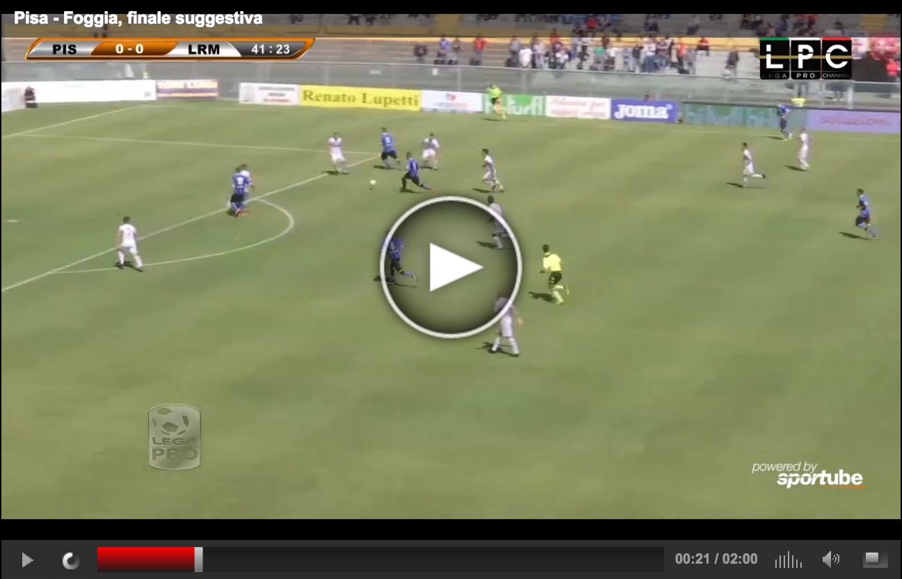 Pisa-Siena Sportube: diretta live streaming, ecco come vedere la partita