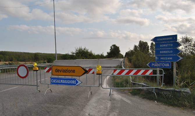 Cremona, i ponti sul Po vecchi e malati: chiuso a Casalmaggiore, efficiente solo quello sull'A21