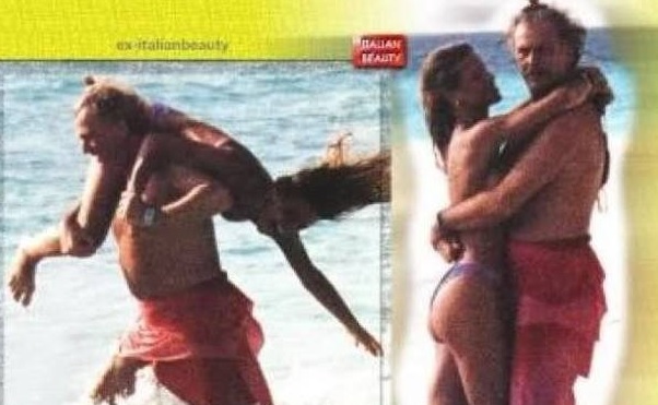 GF Vip: Marco Predolin, ricordate la storia con Michelle Hunziker quando lei aveva 17 anni?