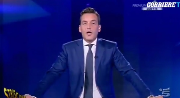 "Juventus fuori dai cogl...", il fuorionda a Premium Sport