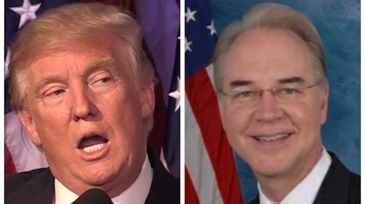 Donald Trump perde un altro ministro: si dimette Tom Price dopo scandalo voli privati