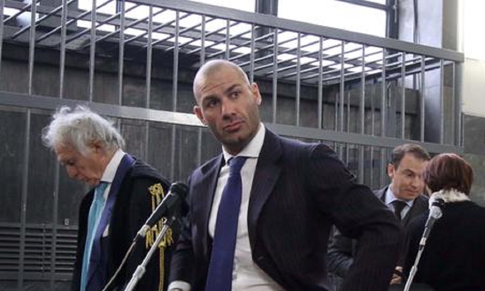 Riccardo Bossi (foto Ansa)