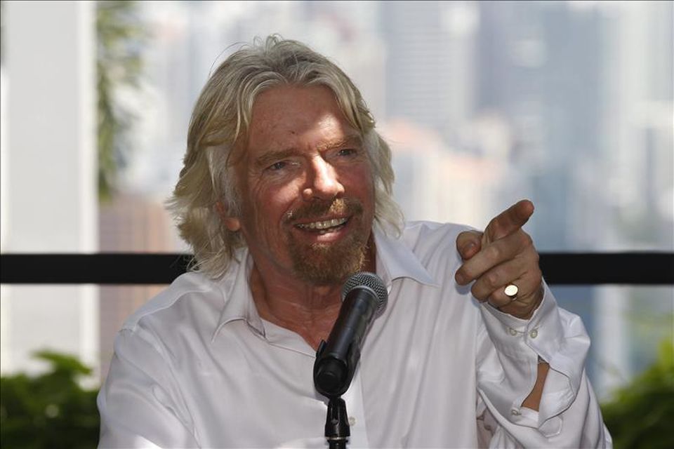 Irma fa paura ma non a Richard Branson: si è barricato nel bunker anti-uragano