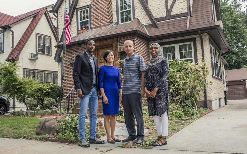 Migranti a casa Trump. Oxfam ospita rifugiati nella villetta di New York dove trascorse l'infanzia