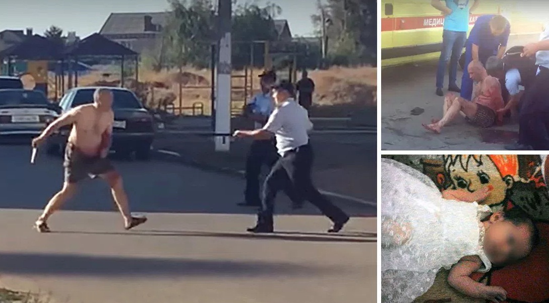 Russia, decapita la nipote di 18 mesi e corre in strada con la sua testa in mano