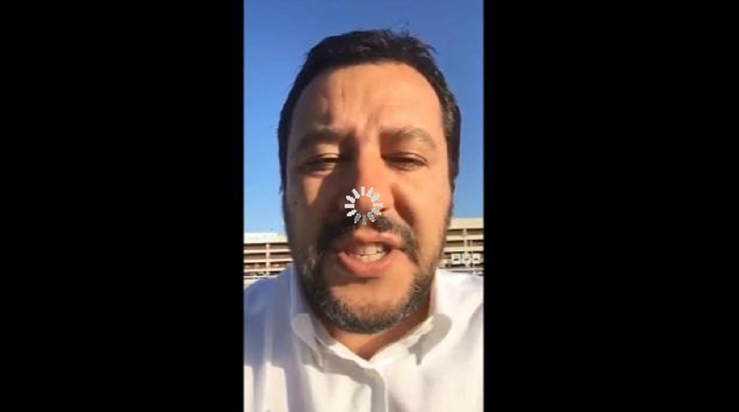 Matteo Salvini: "La Appendino è una Boldrini grillina" VIDEO
